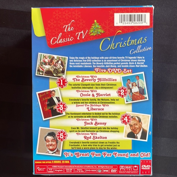 ❤️The Classic TV Christmas Collection DVD Set - Picture 3 of 13